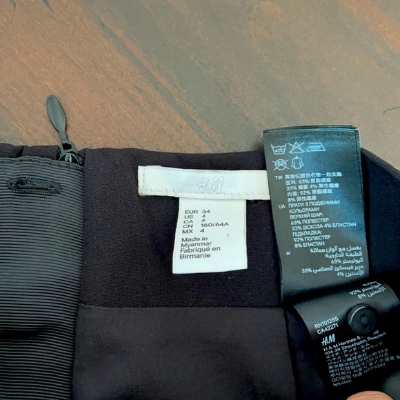 H&M Black Pencil Skirt - Picture 14 of 15